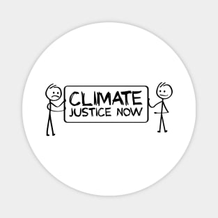 Climate Justice Now Magnet